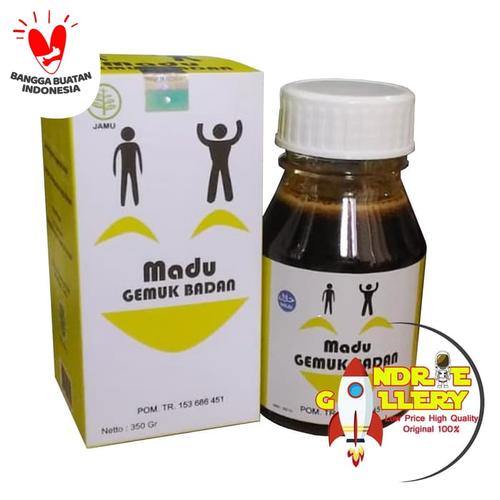 Foto Produk Madu Penggemuk Badan | Menggemukan Badan Dengan Aman Tanpa Efek Samping dari Andrie Gallery