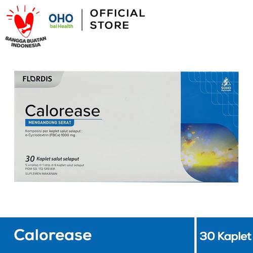 Foto Produk Calorease - 5 Strip @6 Kaplet dari Soho Global