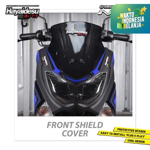 Foto Produk Hayaidesu NMAX Front Shield Body Protector Cover - Biru dari Hayaidesu Indonesia
