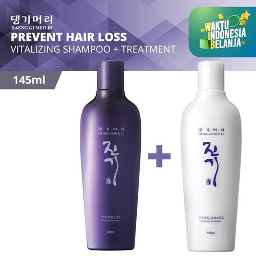 Foto Produk Daeng Gi Meo Ri - Paket Perawatan Rambut Rontok Vitalizing dari Daeng Gi meo Ri Official