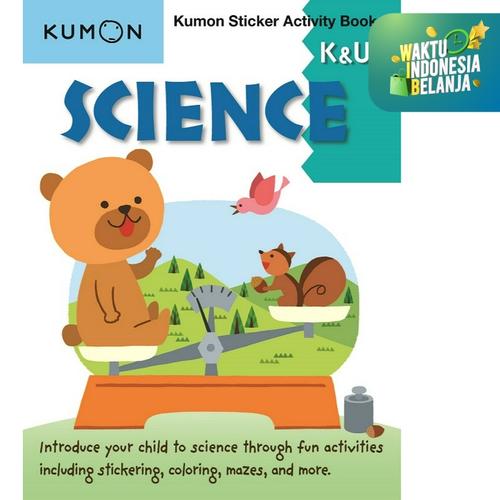 Foto Produk Buku Anak - Kumon - Science K & Up Sticker Activity Book dari Kumon Publishing INA