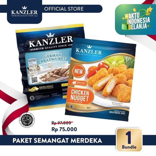 Foto Produk Kanzler Paket Semangat Merdeka dari Kanzler Official Store