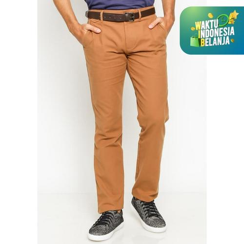 Foto Produk VALINO CHINO PRIA DENGAN IKAT PINGGANG - V-XKCN01-P5 - 31 dari MADE IN