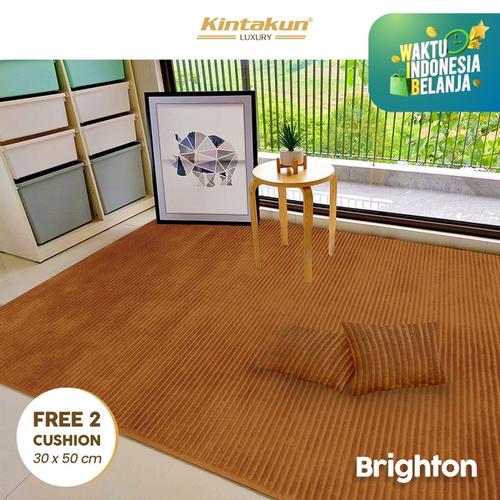 Foto Produk Kintakun KARPET Selimut 150 x 200 Luxury Halus & Lembut - Brighton dari Kintakun Sprei Bedcover