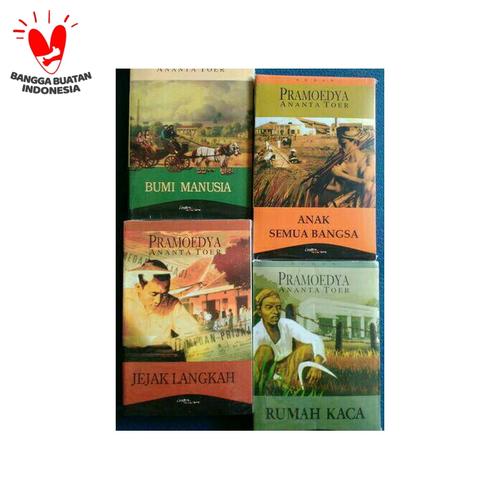 Foto Produk Tetralogi Pulau Buru / Tetralogi Bumi Manusia - Pramoedya Ananta Toer dari AD_Bookstore