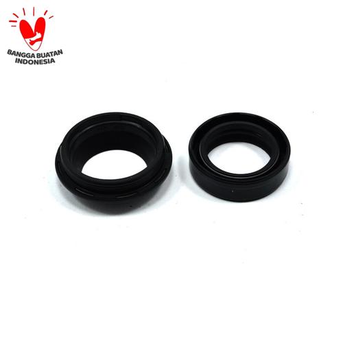 Gambar Seal Set FR Fork Seal Shock Depan BeAT FI eSP Scoopy Vario 125 FI dari Honda Cengkareng Kota Tangerang Tokopedia
