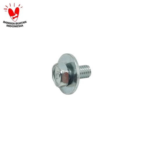 Foto Produk Baut Bolt Washer 6x12 934040601200 dari Honda Cengkareng