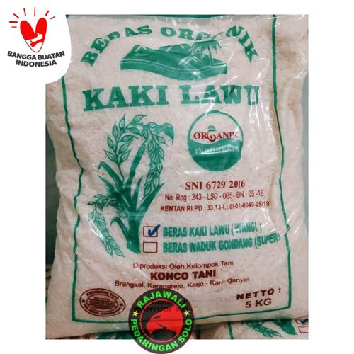 Jual Beras Anik Mentik Wangi Kaki Lawu 5kg Kota Surakarta Rajawali Puter Solo 