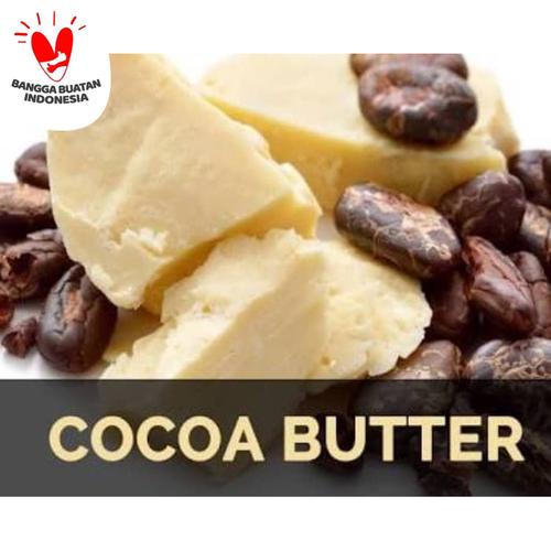 Foto Produk Cocoa Butter Unrefined 50 Gram dari Syah-House