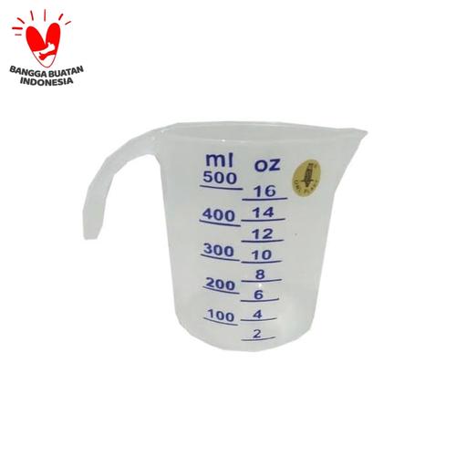 Foto Produk gelas takar 500ml dari TOKO BKS(BAHAN KUE SBY)
