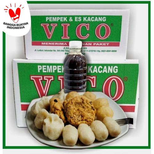 Gambar Pempek Vico - Paket Kecil 300.000 dari Pempek Vico Online Kota Palembang Tokopedia