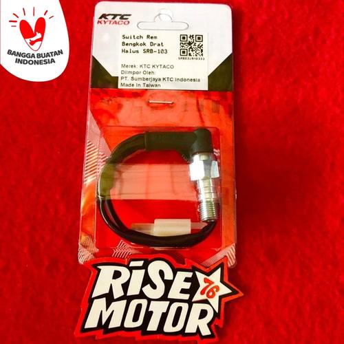 Foto Produk Switch master rem Ktc Kytaco drat halus bengkok dari risemotor