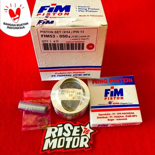 Foto Produk Piston Fim 54 pen 13 jupiter dari risemotor