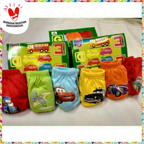 Foto Produk CD celana dalam anak cowok laki-laki agree kids - Size M dari qorry