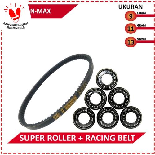 Foto Produk DRIVE BELT WITH SUPER ROLLER BRT NMAX dari BRT FACTORY ONLINE STORE