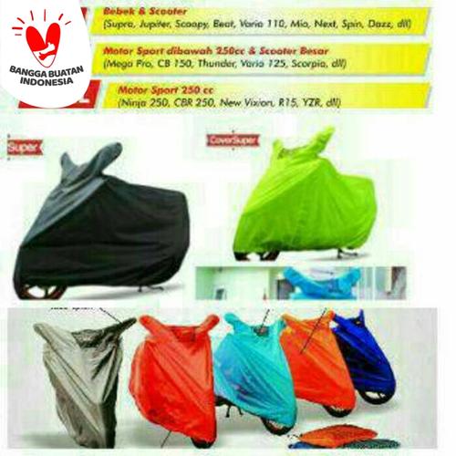 Foto Produk Cover Motor Cover super XXL buat Nmax n BiG Bike dari Kitaro MotorShop