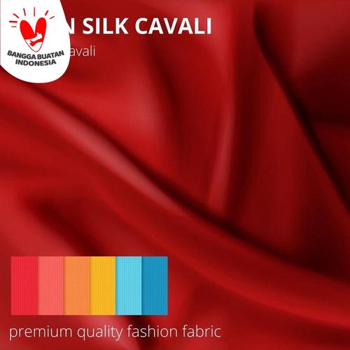 Foto Produk Kain Sutra Microfiber / Satin Sutra Microfiber (Per 0,5 Meter) dari Toko Brukat