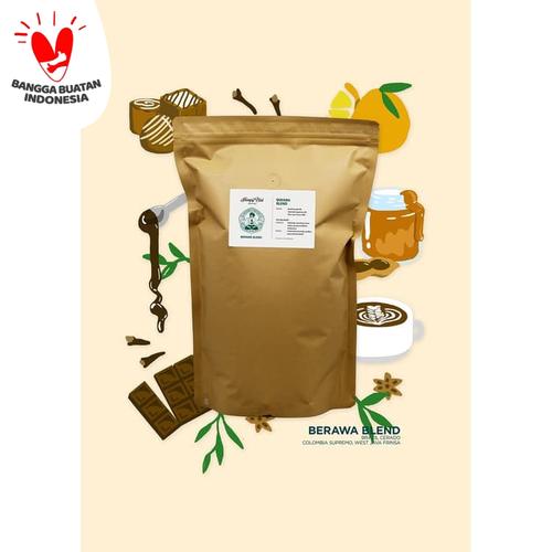 Foto Produk Berawa Blend 1kg dari Hungry Bird Coffee