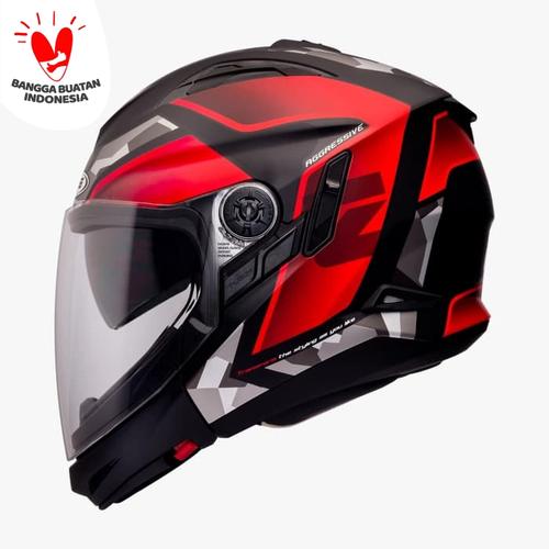 Foto Produk Zeus ZS613C Modular AJ14 Matt Black/Red dari Juragan Helm ID