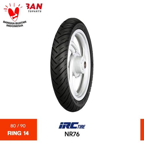 Foto Produk Ban Motor IRC TT NR76 80/90 Ring 14 Tubetype dari Proban Motoparts