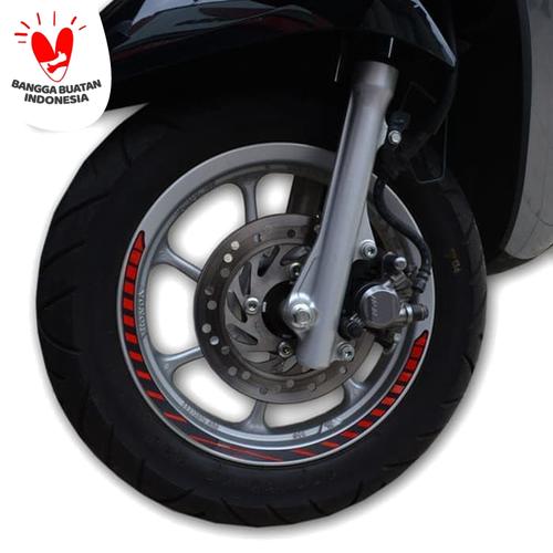 Foto Produk Sticker Velg Merah - Scoopy New K93 (871X0K93A00RED) dari Honda Cengkareng