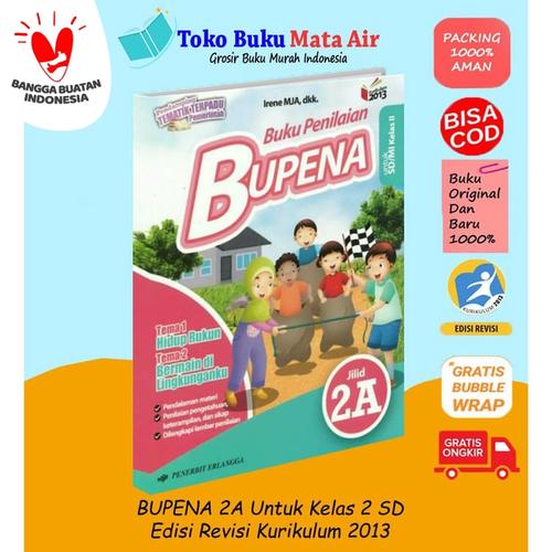 Jual Bupena Buku Penilaian Jilid 2a Untuk Sd Mi Kelas Ii K13n Jakarta Pusat Toko Buku Mata Air Tokopedia
