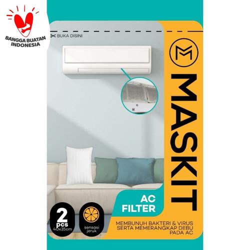 Foto Produk AC FILTER MASKIT - TANPA CUCI AC dari Maskit Store