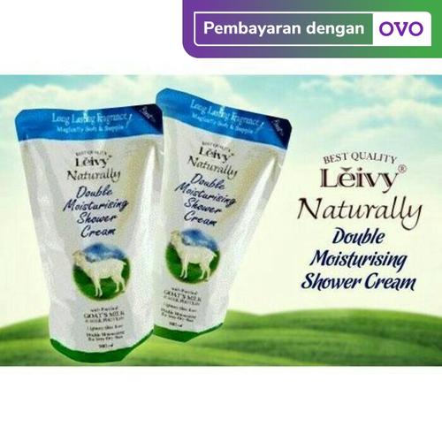 Foto Produk Leivy Refil Sachet Shower Cream/Sabun mandi - Susu dari Jane Kosmetik