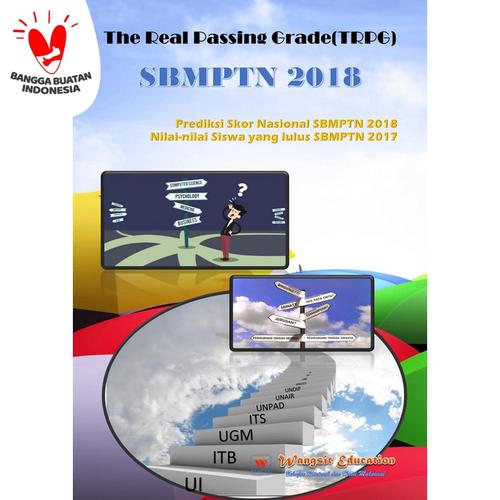 Foto Produk Buku Wangsit TRPG | The Real Passing Grade SBMPTN 2018 dari Buku Wangsit SBMPTN