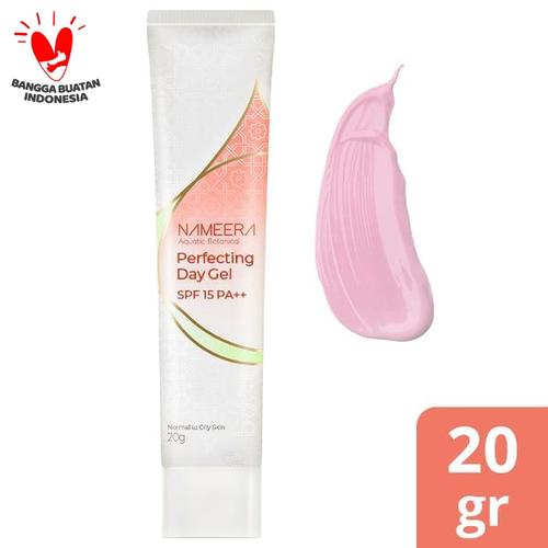 Foto Produk NAMEERA RADIANCE HYDRA BOOST PERFECTING DAY GEL SPF15 20 GR dari Nameera Official Store