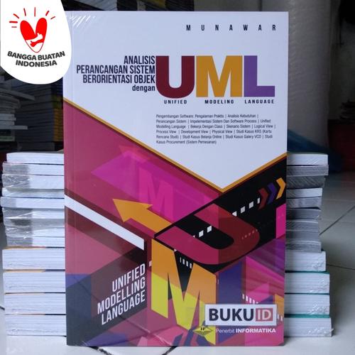 Foto Produk Buku Analisis Perancangan Sistem Berorientasi Objek dengan UML dari Buku ID