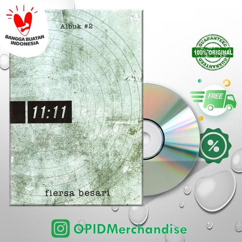 Foto Produk Buku Albuk #2 11:11 by Fiersa Besari (Bonus CD Album Original) dari OPID Merchandise