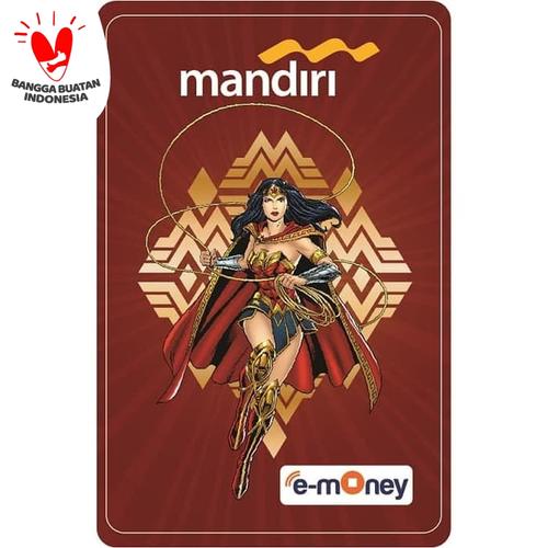 Foto Produk Mandiri E-money Special Edition Wonder Woman with Lasso dari Mandiri E-Store