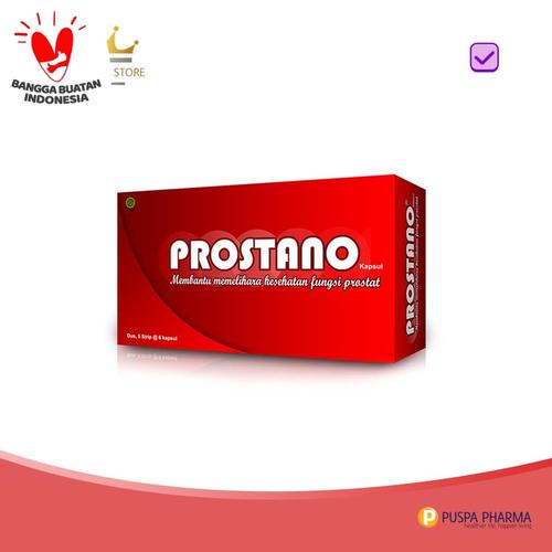 Foto Produk Prostano Membantu Memelihara Kesehatan Fungsi PROSTAT dari Puspa Pharma Store