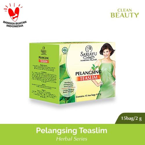 Foto Produk SARIAYU PELANGSING TEA FOR SLIM 15 Sachet dari SARIAYU Official Store