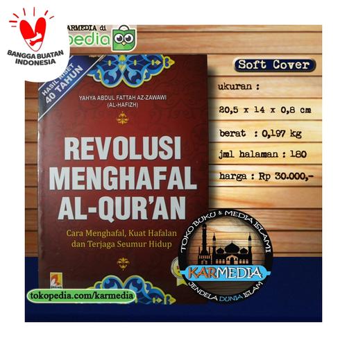 Foto Produk Revolusi Menghafal Al Quran - Cara Menghafal Quran - Insan Kami dari karmedia