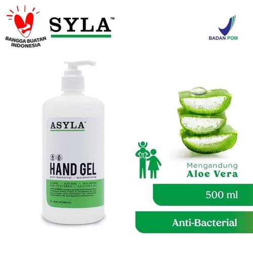 Foto Produk ASYLA Hand Gel 500ml - Hand Sanitizer dari ASYLA OFFICIAL STORE