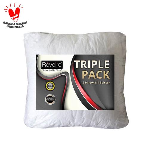 Foto Produk Bantal Hotel | Guling Hotel Paket Bantal & Guling Reveire Triple Pack dari The Luxe