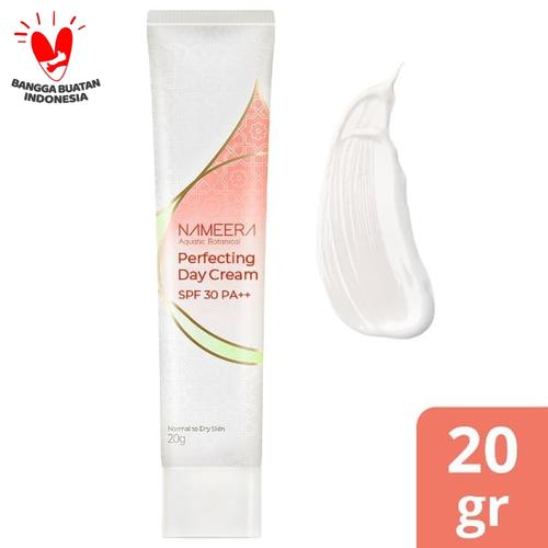 Foto Produk NAMEERA PURE RADIANT GLOW PERFECTING DAY CREAM SPF30 20GR dari Nameera Official Store