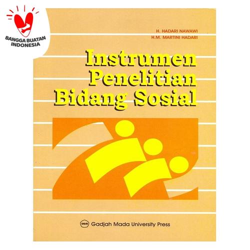Foto Produk Instrumen Penelitian Bidang Sosial dari UGM Press Online