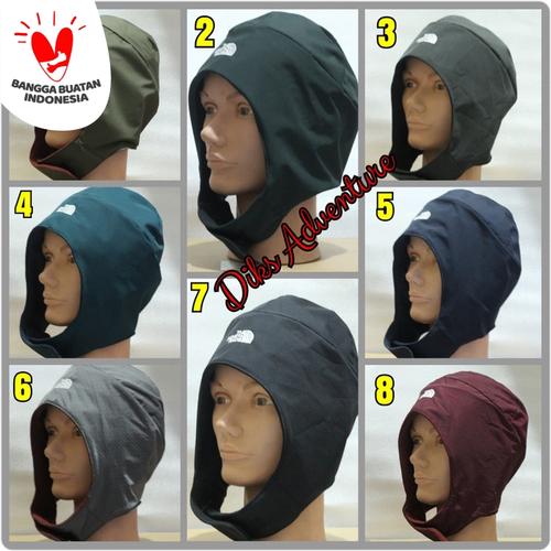 Foto Produk Winstoper kupluk topi pilot water proof anti dingin dari diks adventure