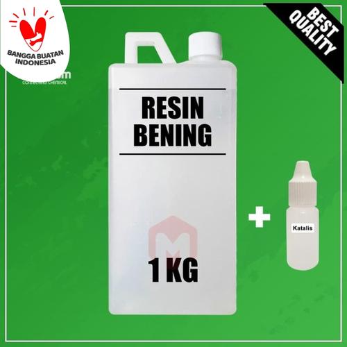 Foto Produk Resin Bening 1 Kg + Katalis 15 mL dari Maximum Chemical
