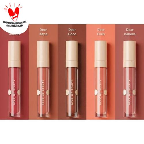 Foto Produk Dear Me Beauty Perfect Gloss Lip Liquid - Dear Fiona dari BEAUTYHAULINDO