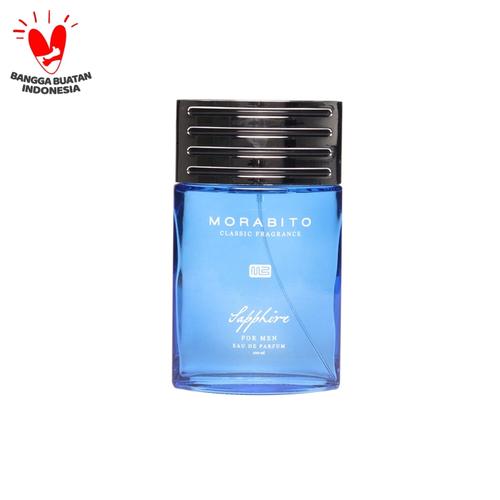 Foto Produk Morabito Classic Parfum Cowok Shapire 100ml - Biru Tua dari Morris Parfum