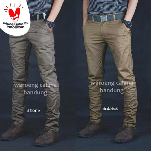 Foto Produk celana panjang chino original malmo impresif 100 % distro bandung dari majerstore