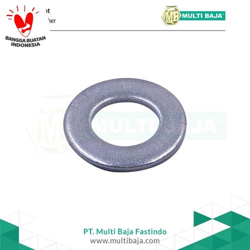 Foto Produk SUS 304 Ring Plat (Flat Washer) M8 x 18 dari Multi Baja Fasteners