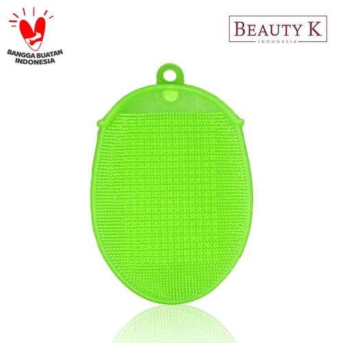 Foto Produk BeautyK Eco Silicone Beauty & Body Shower Towel Green dari BeautyK Indonesia