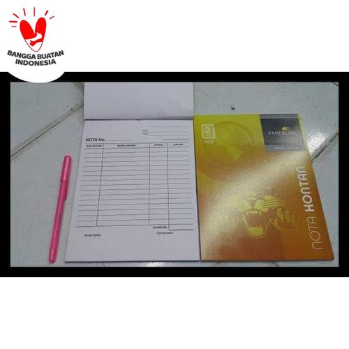 Foto Produk Nota Kontan Paperline Besar 2 Ply (NK B2 NCR) dari Paper Shop Jkt