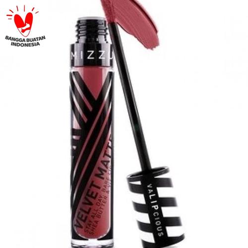 Foto Produk MIZZU Valipcious Velvet Matte (Amore) dari BEAUTYHAULINDO