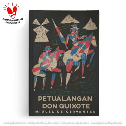Foto Produk Petualangan Don Quixote dari Berdikari Book